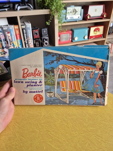 Mattel barbie lawn swing - lawn, &