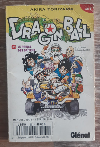 Manga dragon ball edition - manga, 39