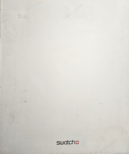 1987 swatch special gz106 - swatch,