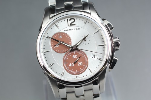 Avec boîte montre hamilton - montre,