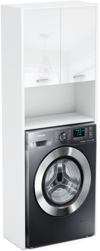 Meuble sous lavabo blanc - meuble,