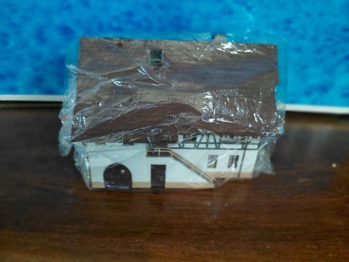 Maquette maison vollmer - maquette, ho