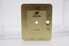 Cadran champagne vintage tank