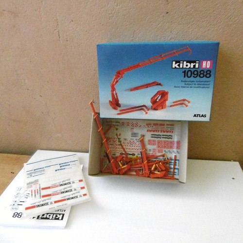 Kibri 10988 grue - kibri, bras