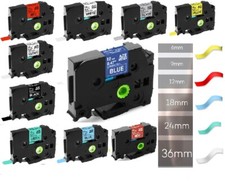 Ruban compatible Brother P-Touch PT E100 H100R 105 D200 H300 1000 1010 1090 1230