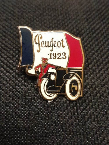 Pin neuf peugeot 1923 - pin's,