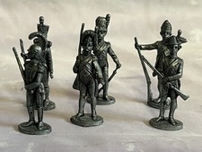 6 SOLDATS PLOMB   FIGURINE