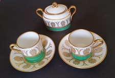 Duo tasses à moka avec
