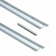 Lot de 2 rails à visser 293