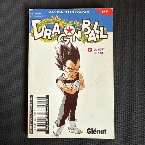 Livre manga dragon ball - manga,