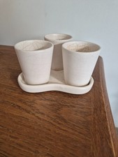 Mini pots de fleurs, hauteur 7