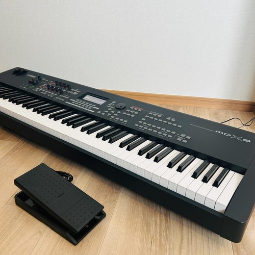 Yamaha mox8 key music - yamaha, 88-key