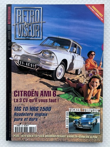 Retroviseur 125 janv 1999 - janv,