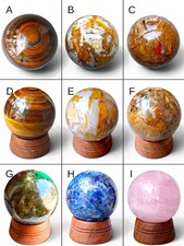 Boule de sphère en cristal