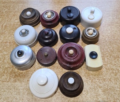 Interrupteur bouton poussoir - 1,
