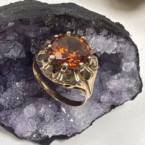 Bague cocktail ancienne - de,
