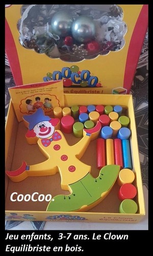 Jeux enfants clown - jeux,
