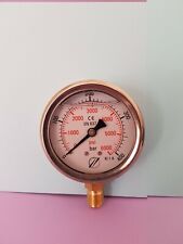 MANOMETRE/MANOMETER 0- 400 BAR