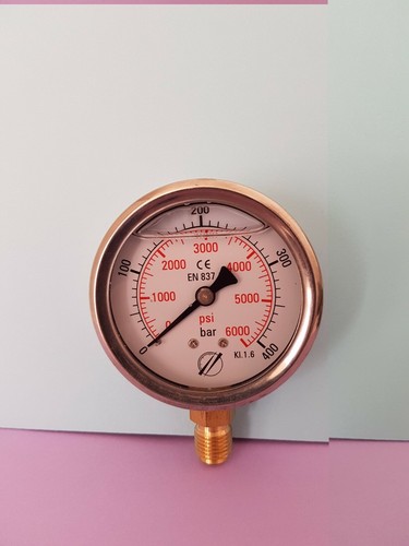Manometre manometer 400 bar - manometre/manometer, 0-