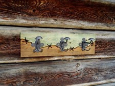 Porte-chapeau manteau sur