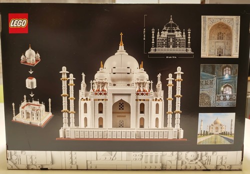 Lego architecture taj mahal - |,