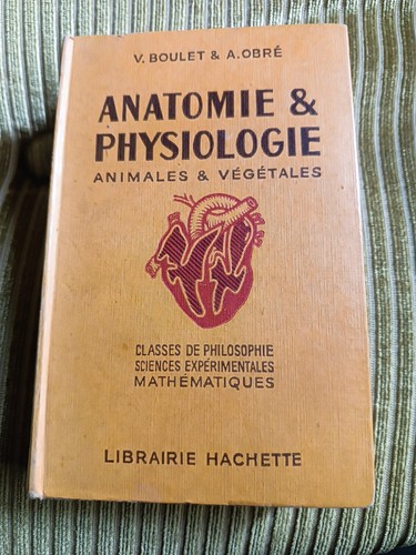 Livre anatomie physiologie - et,