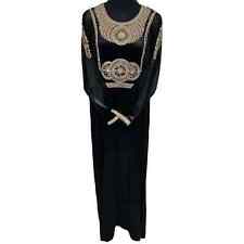 Robe Maxi Longue Kaftan Abaya