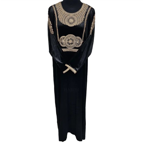 Robe maxi longue kaftan - robe,
