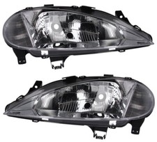 PHARE AVANT GAUCHE + DROIT ELECTRIQUE POUR RENAULT MEGANE I 09.99-08.03 NEUF