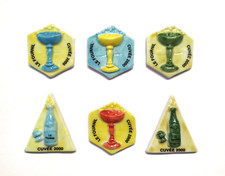 6 Fèves Boulangerie LE FOURNIL Cuvée 2000 Perso * 196