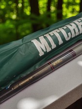 Vintage canne à pêche ancienne neuve Mitchell Cherokee 300 deadstock magasin