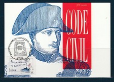 carte 1er jour bicentenaire du