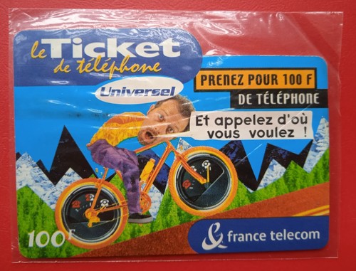 Ticket téléphone france - de,