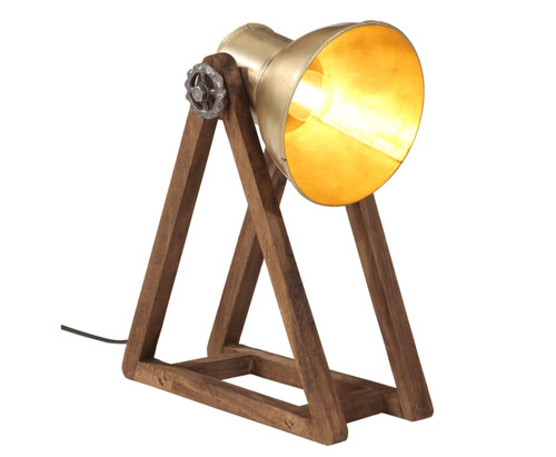 Lampe bureau vintage en - vintage,