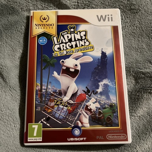 The lapins crétins grosse - la,