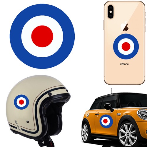 Diana mod autocollant en - autocollant,