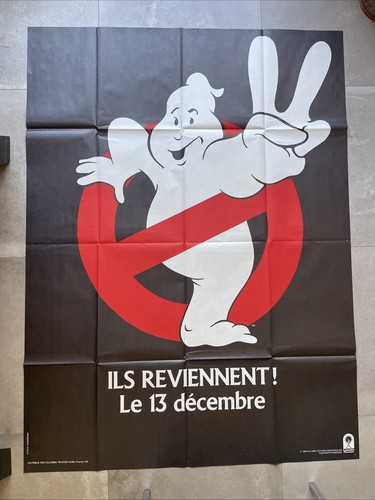 Sos fantômes 1989 - "sos,