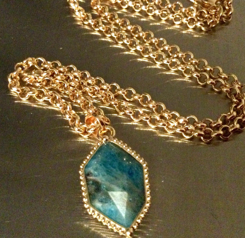 Collier chaîne plaqué - chaîne,
