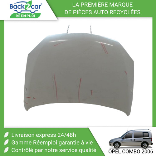 Capot opel combo - combo, -corsa-