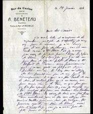 LA ROCHELLE (17) BAR du CASINO