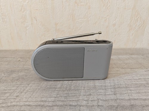 Radio portable sony - radio,