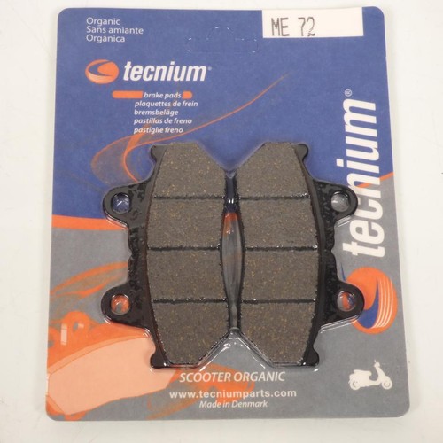 Plaquette frein tecnium - plaquette,