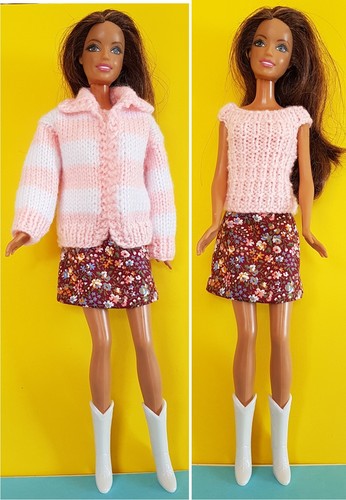 Barbie lot vêtements poupée - lot,