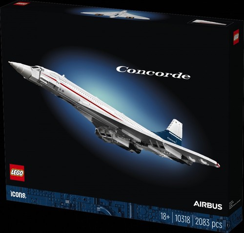Lego icons 10318 - le, concorde