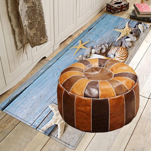 Housse pouf marocain boho - pouf,
