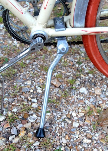 Béquille vélo ancien - , de