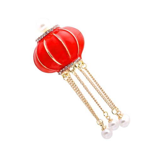 Broche lanterne de style - lanterne,