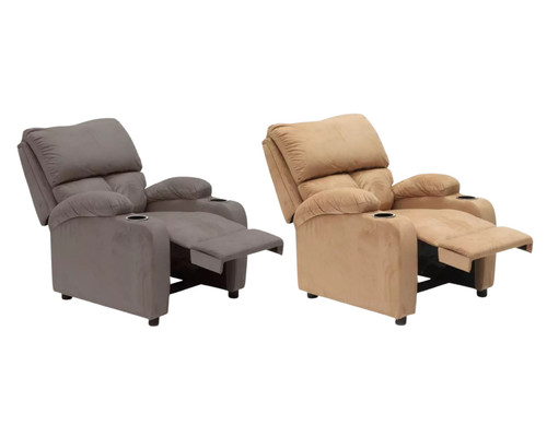 Fauteuil relax microfibre - fauteuil, en