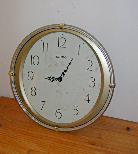 Horloge pendule murale ronde - pendule,