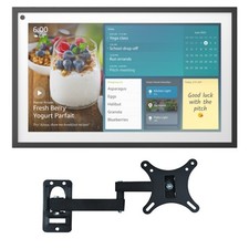 Amazon Echo Show 15 Smart Display with Alexa & Fire TV (Including Bracket) (/...